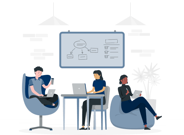 Teamwork Illustration